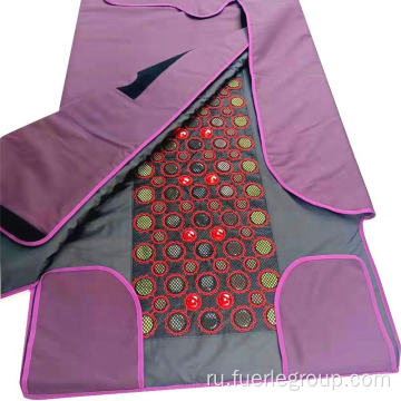Высококачественное портативное инфарванное сауновое одеяло с турмалином